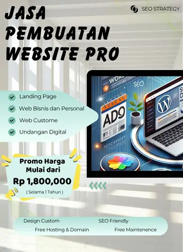 Jasa Pembuatan Website Profesional Slawi